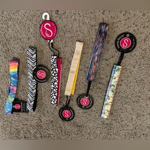 NWT 6 sweaty bands, never worn.